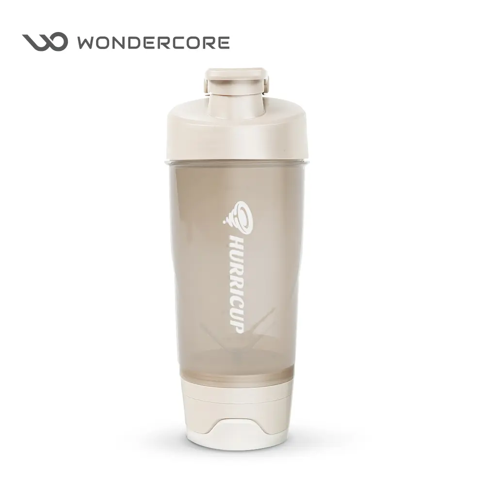 Wonder Core 萬達康 Hurricup Aero輕量龍捲旋風杯-650ml (奶茶色)