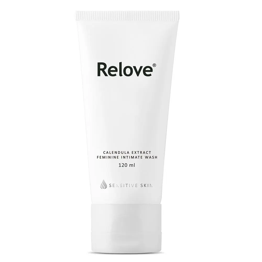 【Relove】金盞花低敏溫和私密潔淨凝露120ml