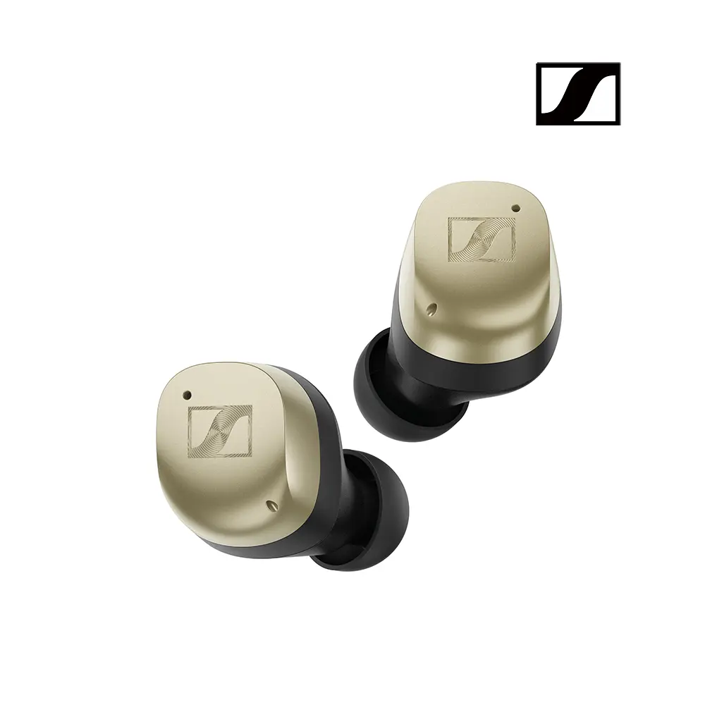 SENNHEISER Momentum True Wireless 4旗艦真無線藍牙耳機第四代/ 曜金