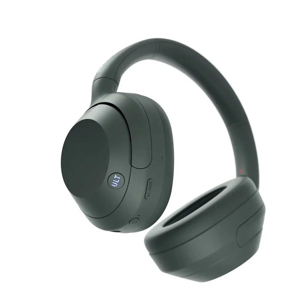 SONY 索尼 ULT WEAR WH-ULT900N 無線重低音降噪耳機 30小時續航 公司貨 (保固12+6個月)/ 森林灰