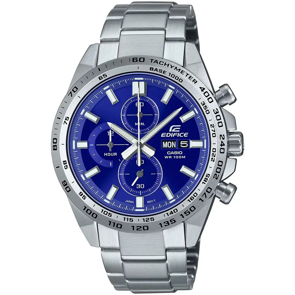 CASIO 卡西歐 EDIFICE 經典運動計時手錶 EFR-574D-2A