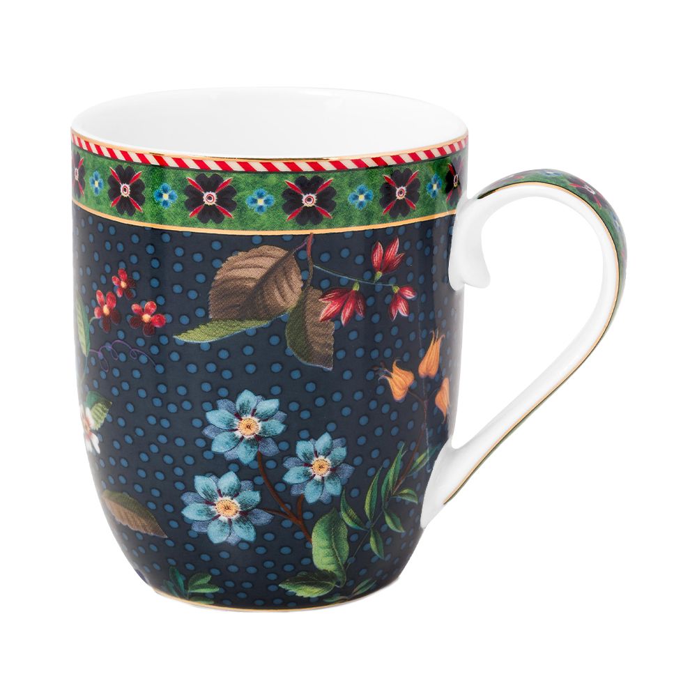 PIP STUDIO Berry Blues 馬克杯/水杯145ml