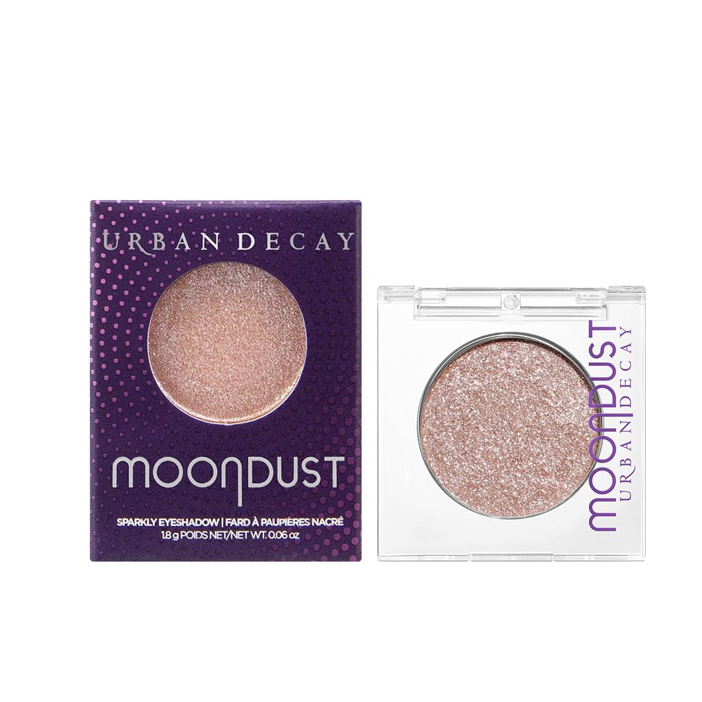 香檳色亮片眼影