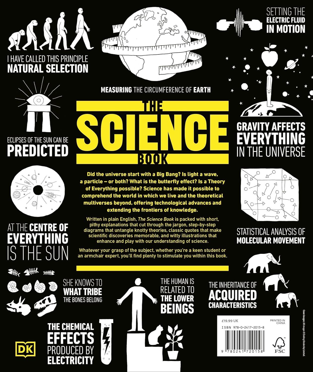 The Science Book: Big Ideas Simply Explained
