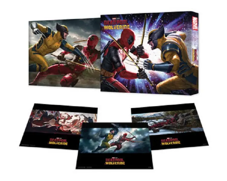 Marvel Studios' Deadpool& Wolverine: The Art of the Movie Slipcase