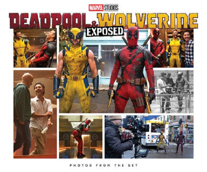 Marvel Studios' Deadpool& Wolverine: Exposed Photos From the Set