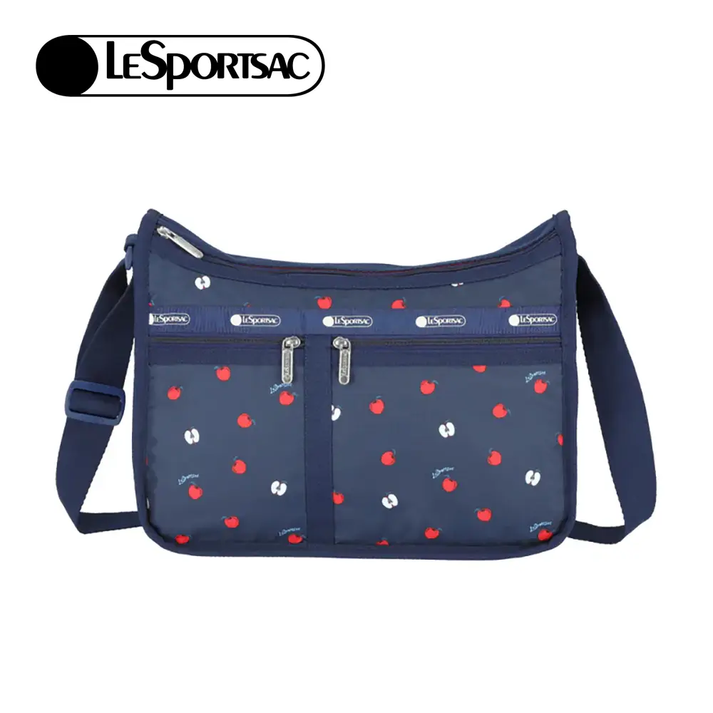 Lesportsac Deluxe Everyday Bag 經典款斜背包/ 小蘋果