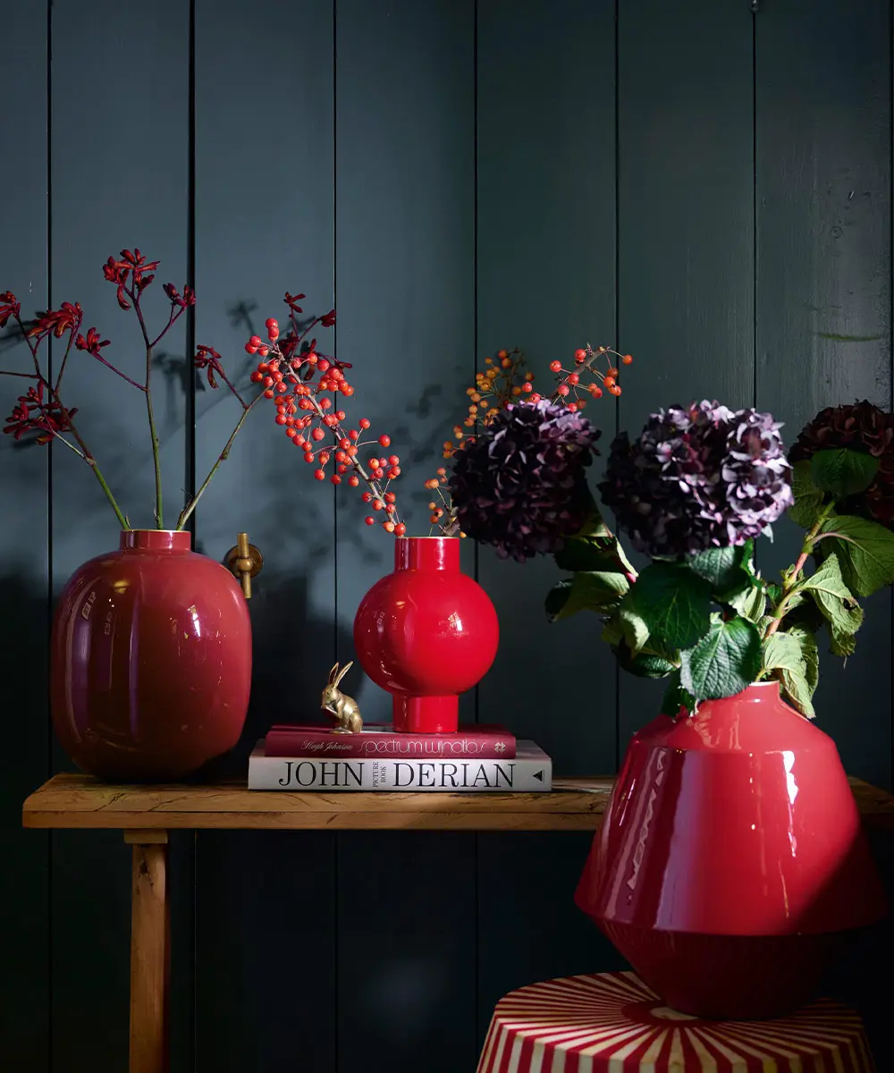 PIP STUDIO Berry Blues 金屬花瓶35cm