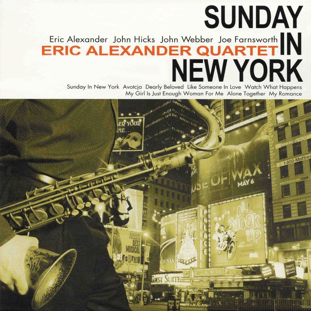 Sunday In New York (2LP/180g Vinyl)