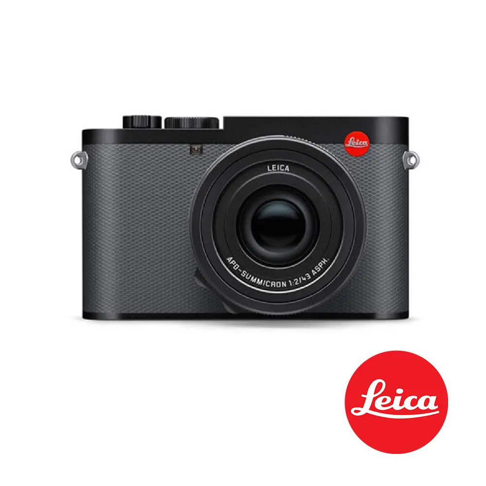 【Leica】徠卡 Q3 43 全畫幅高階數碼相機 LEICA-19084 (公司貨)