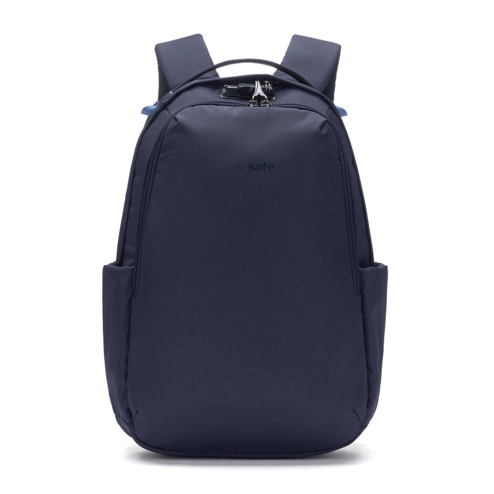 Pacsafe V 五大專利防盜 全能後背包 16L / 海洋藍
