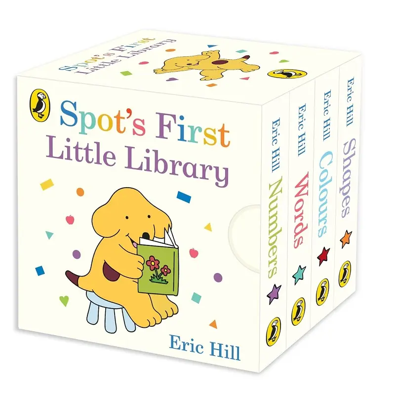 Spot's First Little Library (4冊合售)