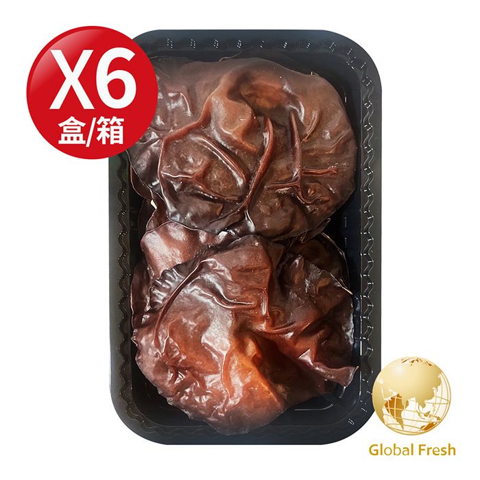 盛花園蔬果 嘉義特級木耳150g x6盒(植物性燕窩_無毒栽培)