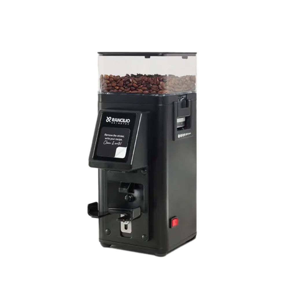 【RANCILIO 藍奇里奧】Stile SD 家用咖啡磨豆機（二色）｜半自動 手寫黑板 58mm 平刀盤/ 神秘黑