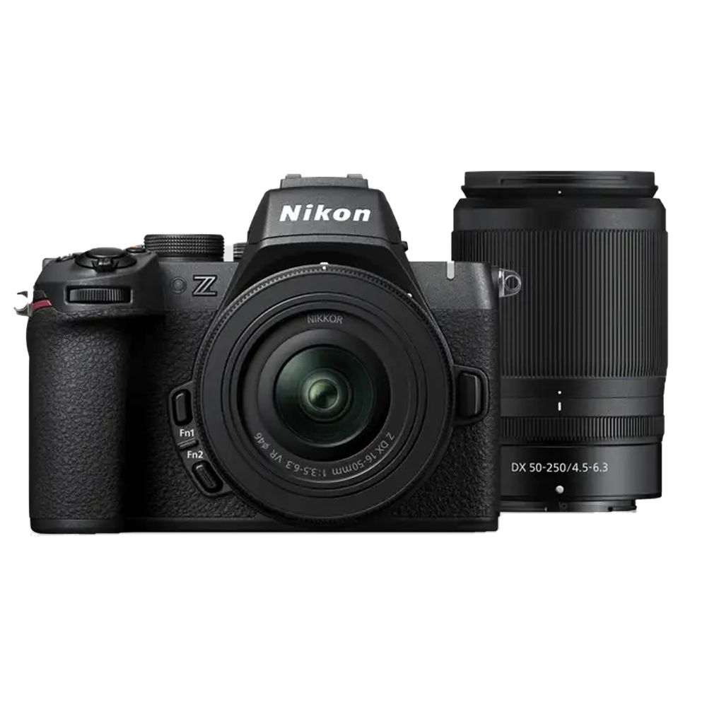 Nikon 尼康 Z50II 雙鏡組 二代機身 + Z DX 16-50mm + Z DX 50-250mm 公司貨 贈128G套組 Z50 II