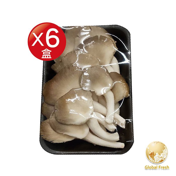 盛花園蔬果 彰化特選秀珍菇150g x6盒(溫控環控栽培)