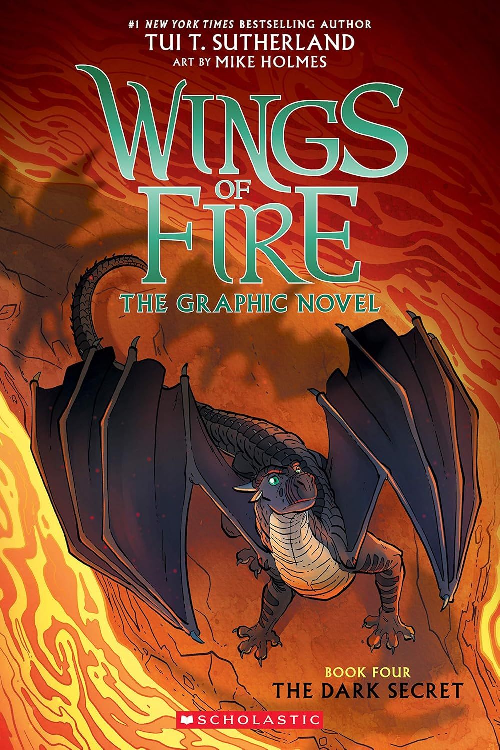 Wings of Fire 4: The Dark Secret