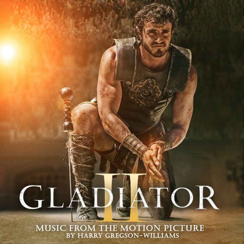 Gladiator II (2LP/Transparant Sand Vinyl)