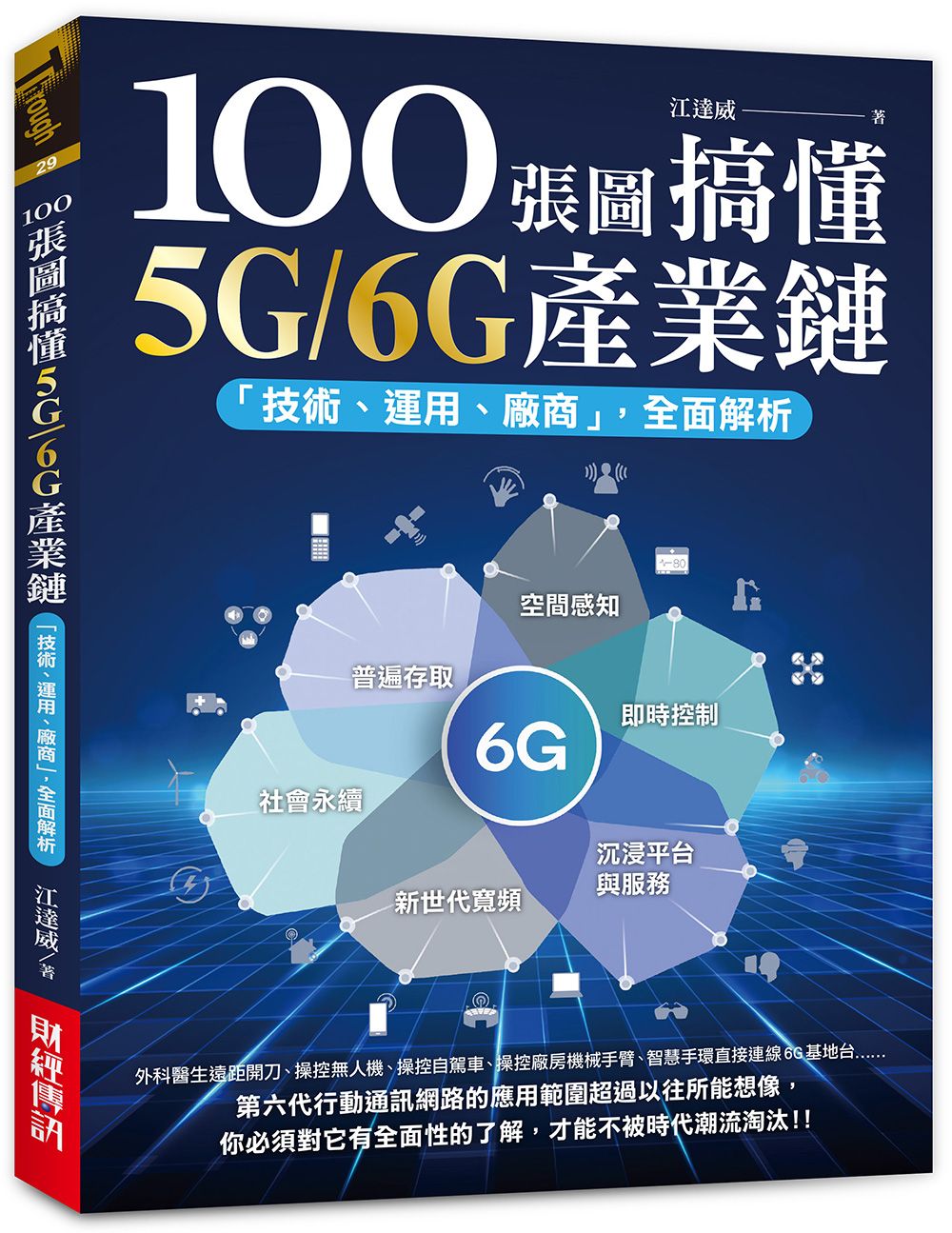 100張圖搞懂5G/6G產業鏈: 技術、運用、廠商, 全面解析
