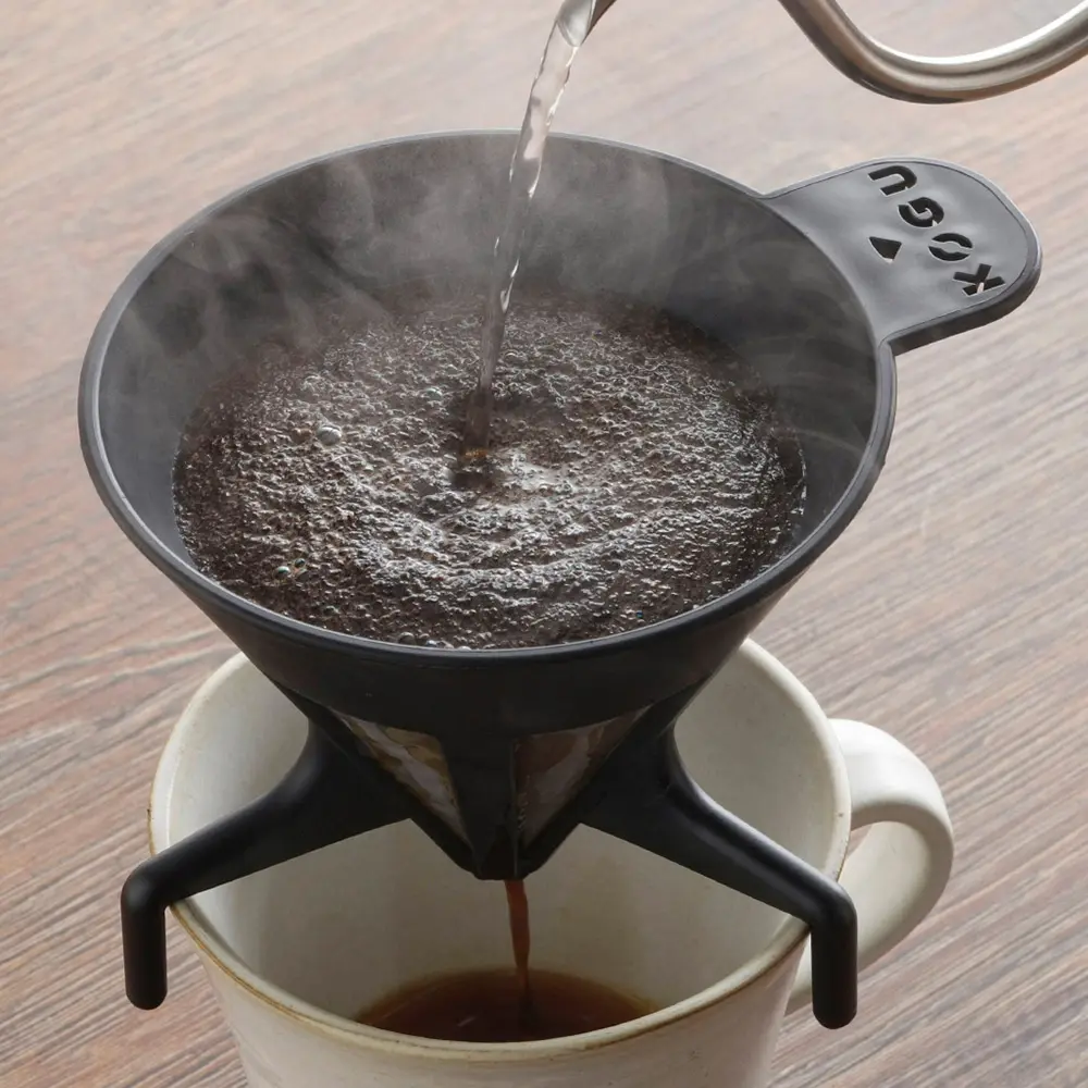 日本下村KOGU 日製免濾紙咖啡濾杯(1-4杯用)