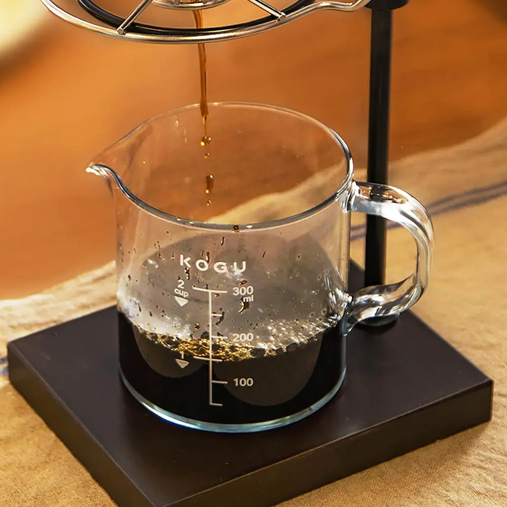 日本下村KOGU 日製Tritan耐熱防摔咖啡公杯壺-300ml