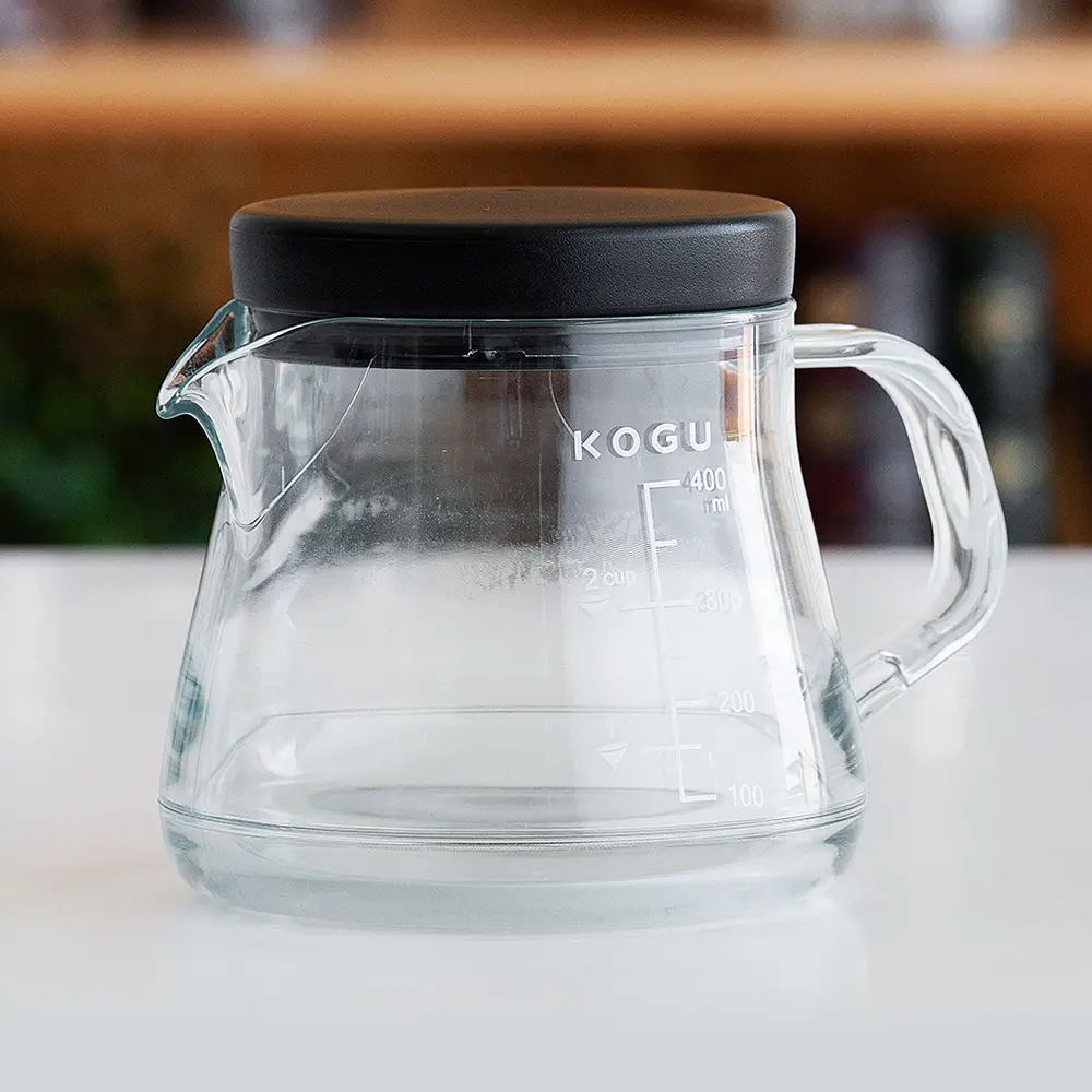 日本下村KOGU 日製Tritan耐熱防摔咖啡壺-400ml
