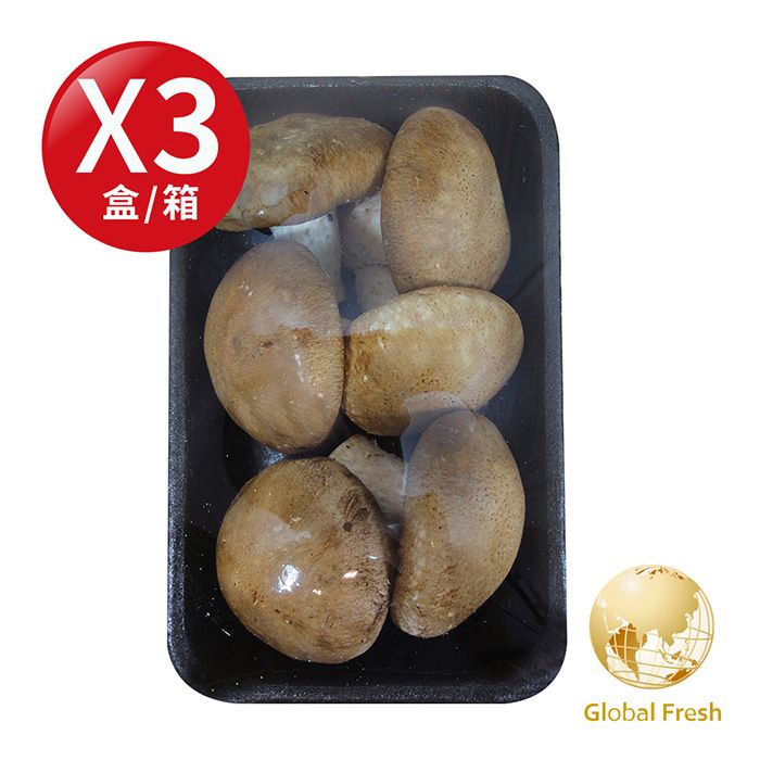 盛花園蔬果 南投埔里鮮香菇150g x3盒(溫控環控栽培)
