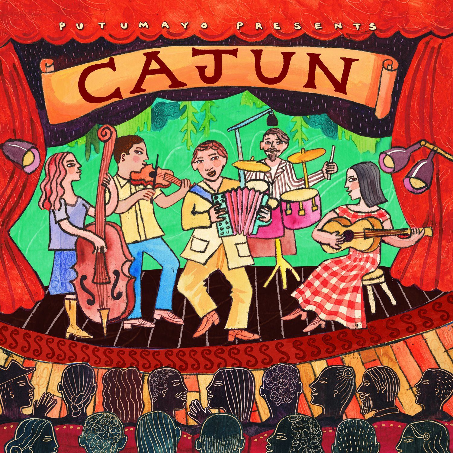 卡將舞曲_Cajun