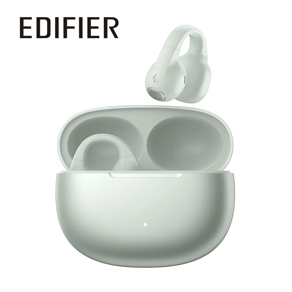 EDIFIER Comfo C 開放式耳夾藍牙耳機/ 冰川綠