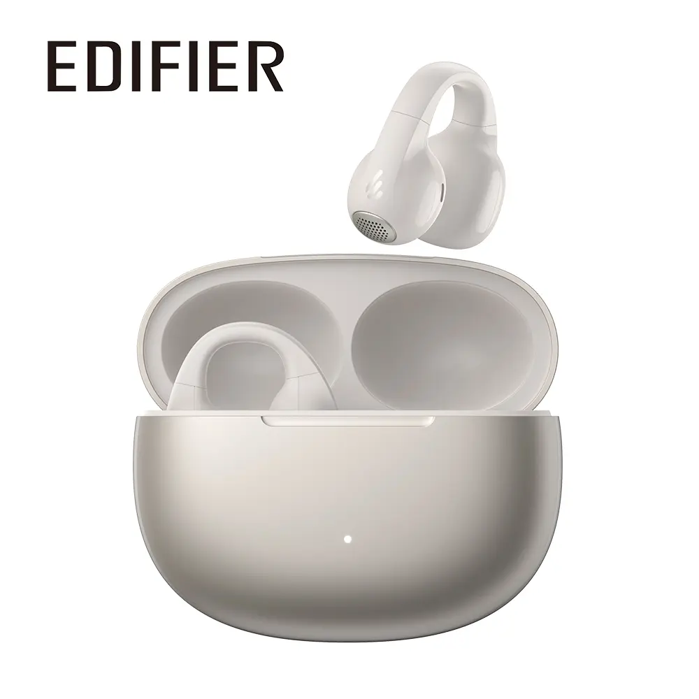 EDIFIER Comfo C 開放式耳夾藍牙耳機/ 星幻銀