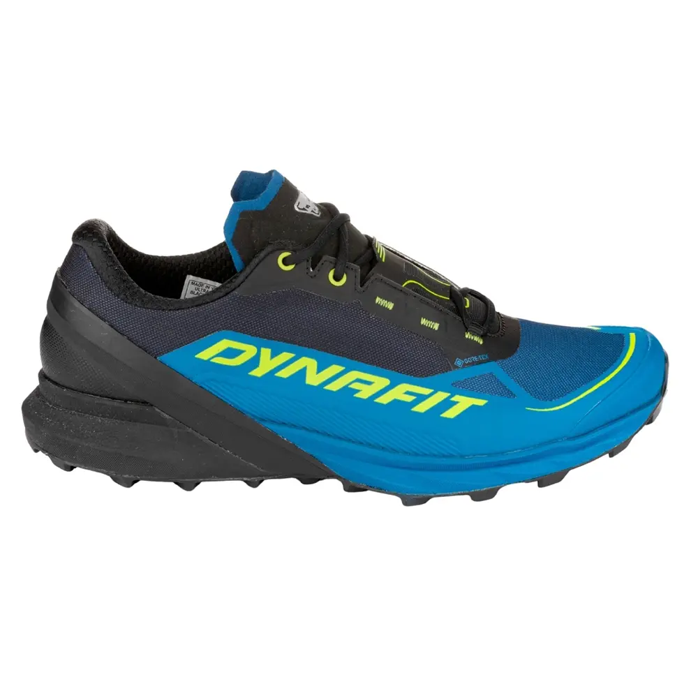 【DYNAFIT 德國】Ultra 50 GTX 防水越野跑鞋 男 Black Out/Reef/ UK8