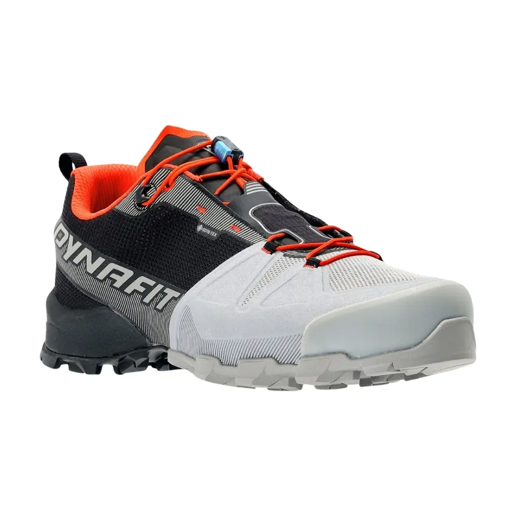 【DYNAFIT 德國】Transalper GTX 防水越野跑鞋 男 Alloy/Black Out/ UK8