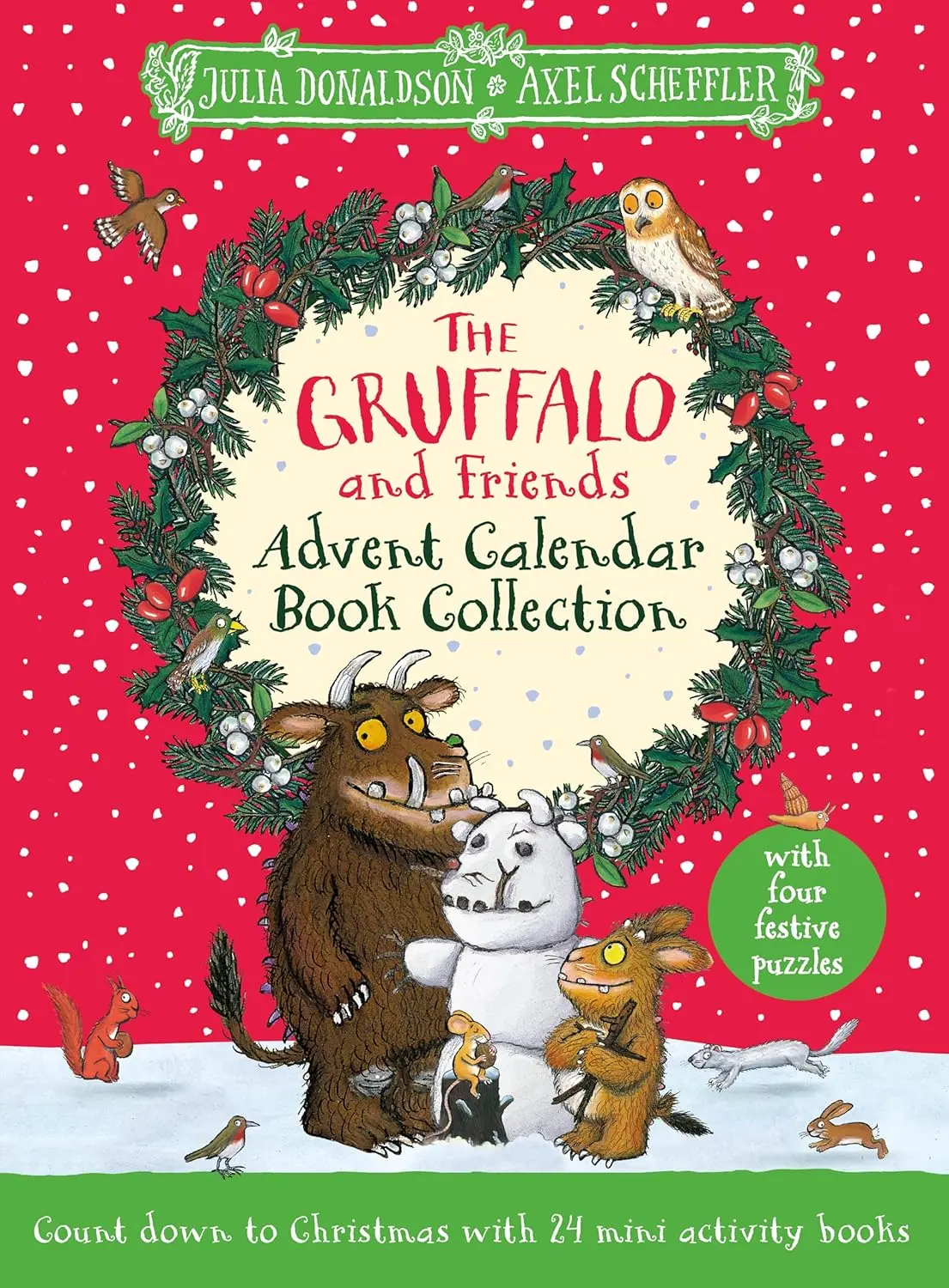The Gruffalo and Friends Advent Calendar Book Collection (2025 Ed./24冊合售)