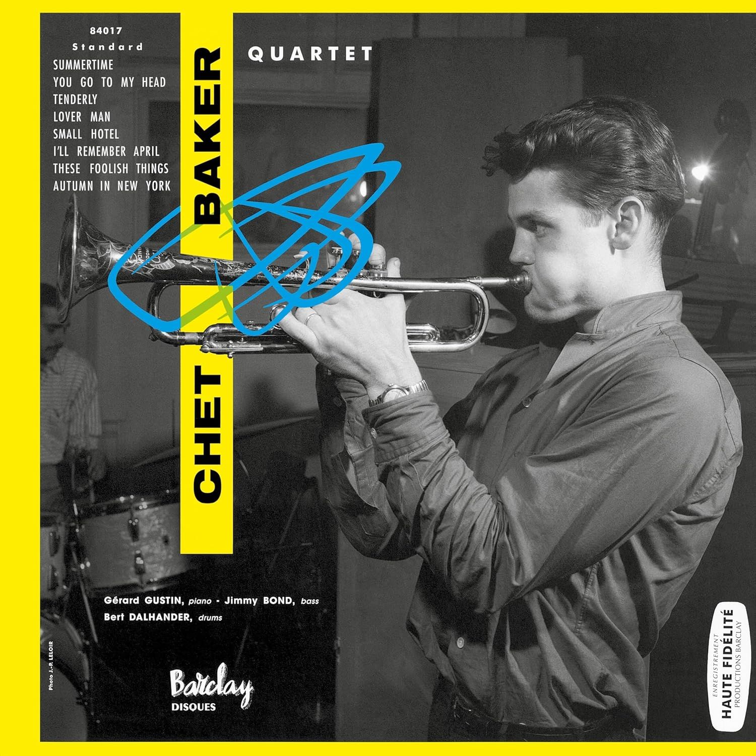 Chet Baker Quartet: Chet Baker in Paris, Vol. 2 (180g Vinyl)