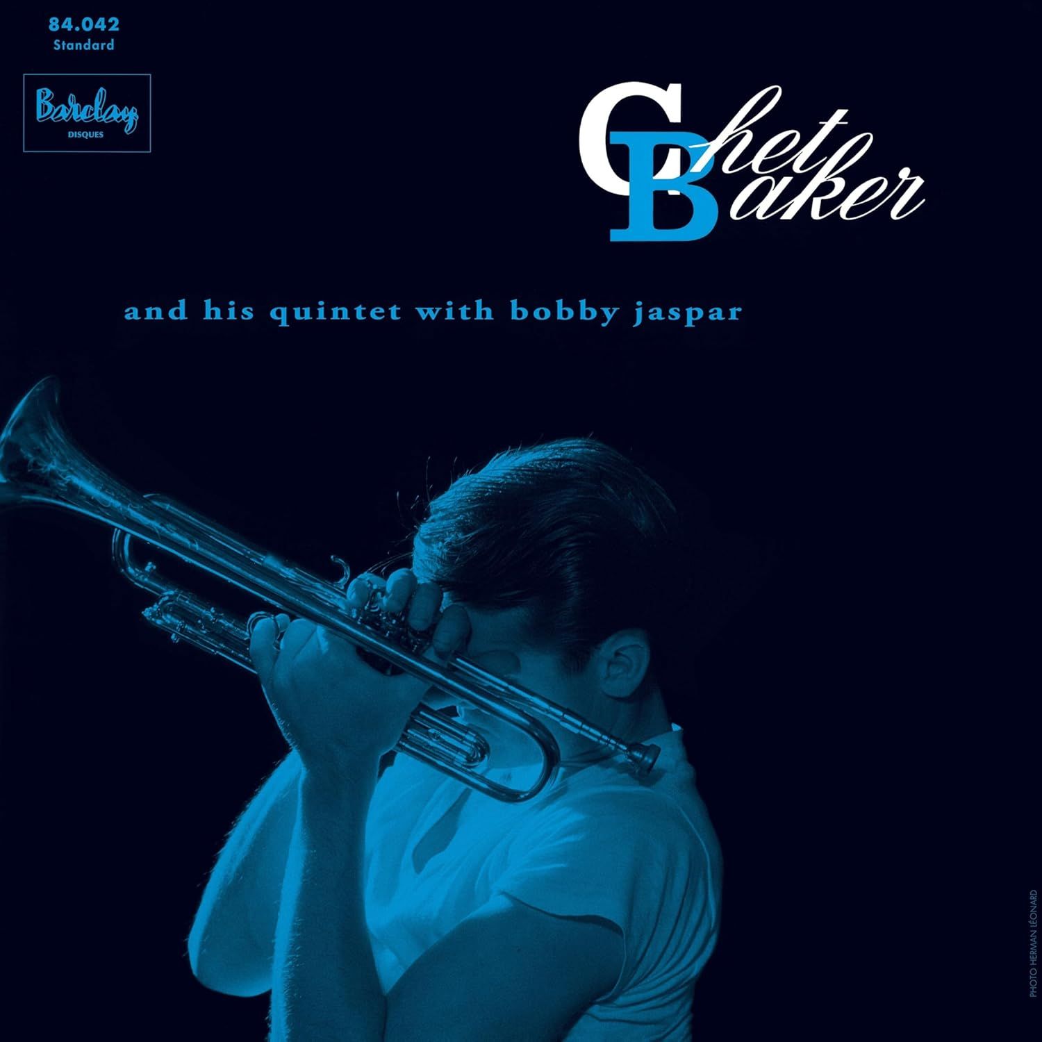 Chet Baker And His Quintet With Bobby Jaspar: Chet Baker in Paris, Vol. 3
