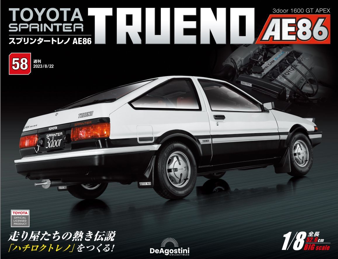 Toyota Sprinter Trueno AE86 (No.058/日文版)