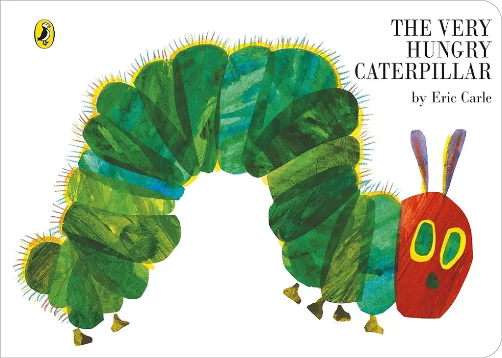The Very Hungry Caterpillar (Mini Ed.)
