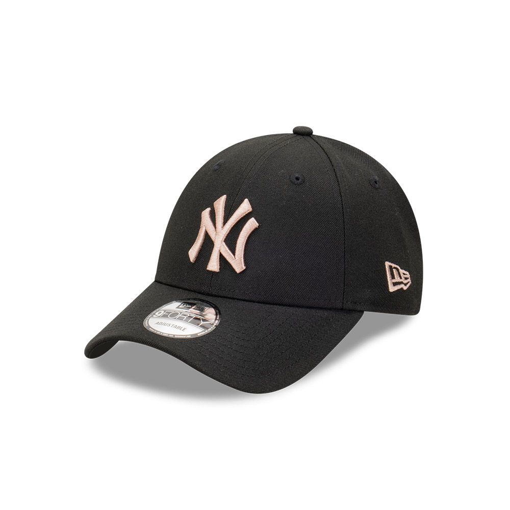 NEW ERA 940澳版REPREVE SEASONAL棒球帽/ 紐約洋基/ 黑粉