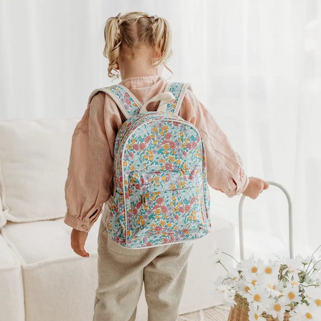 Josie Joan's Cora Liberty London花布後背包