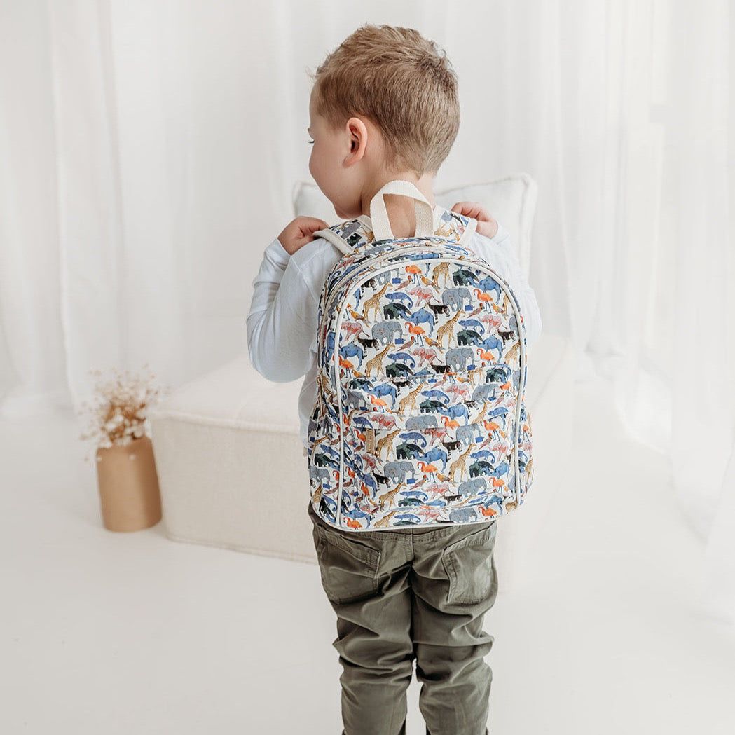 Josie Joan's Henry Liberty London花布後背包