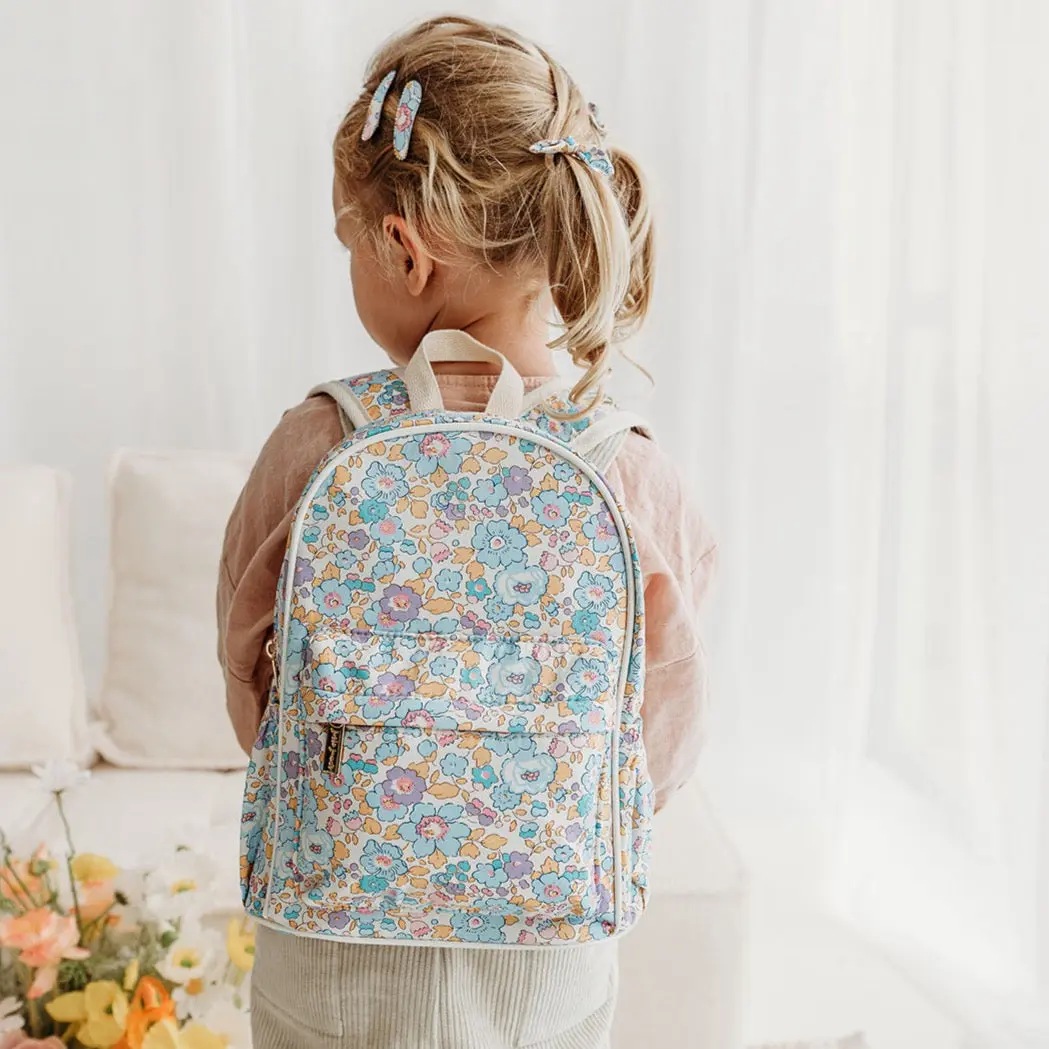 碎花公主駕到➤Josie Joan's Eadie Liberty London花布後背包