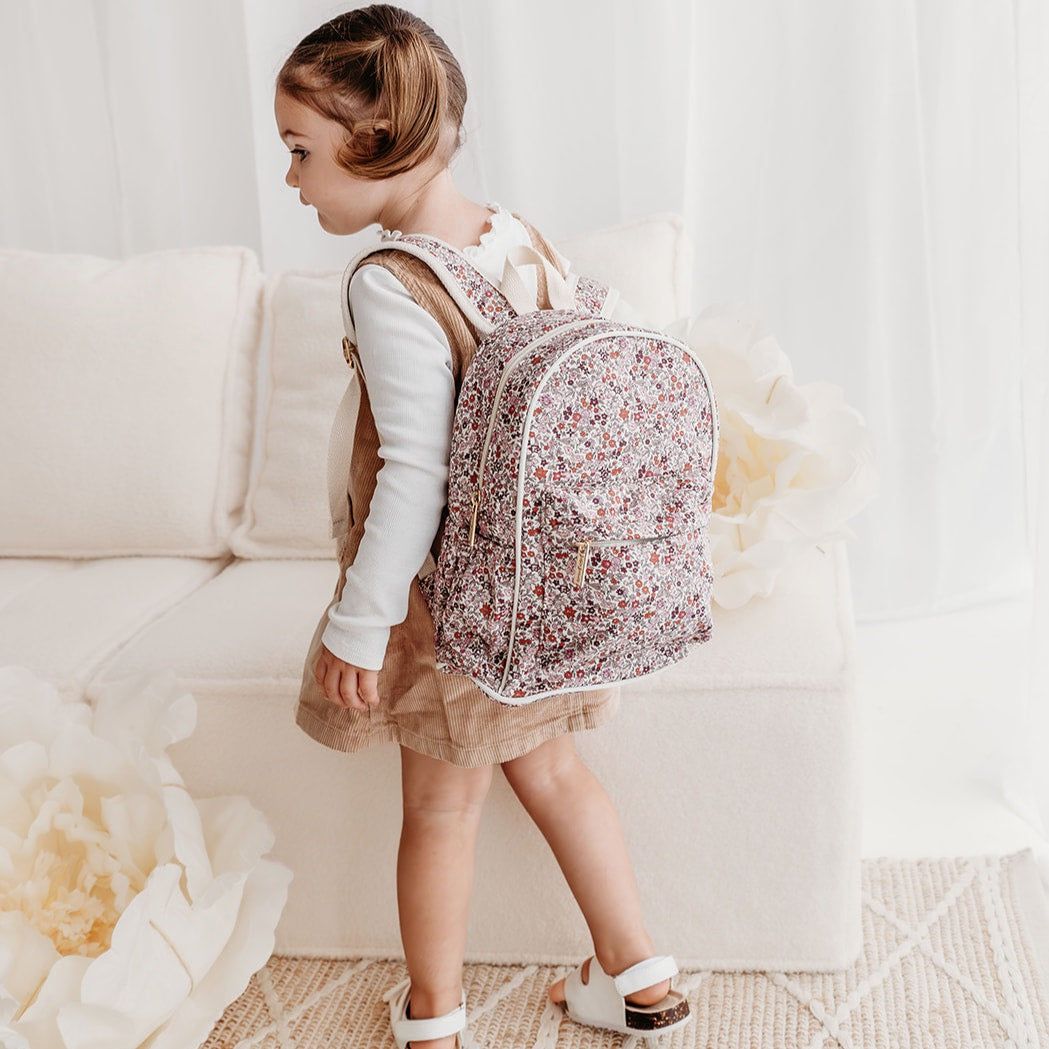 Josie Joan's Gracelyn Liberty London花布後背包