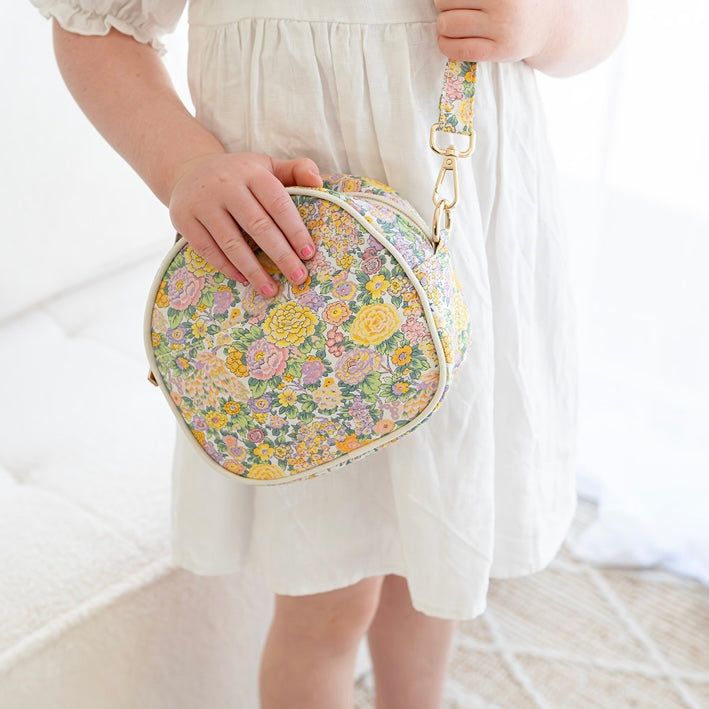 Josie Joan's Audrey Liberty London花布側背包