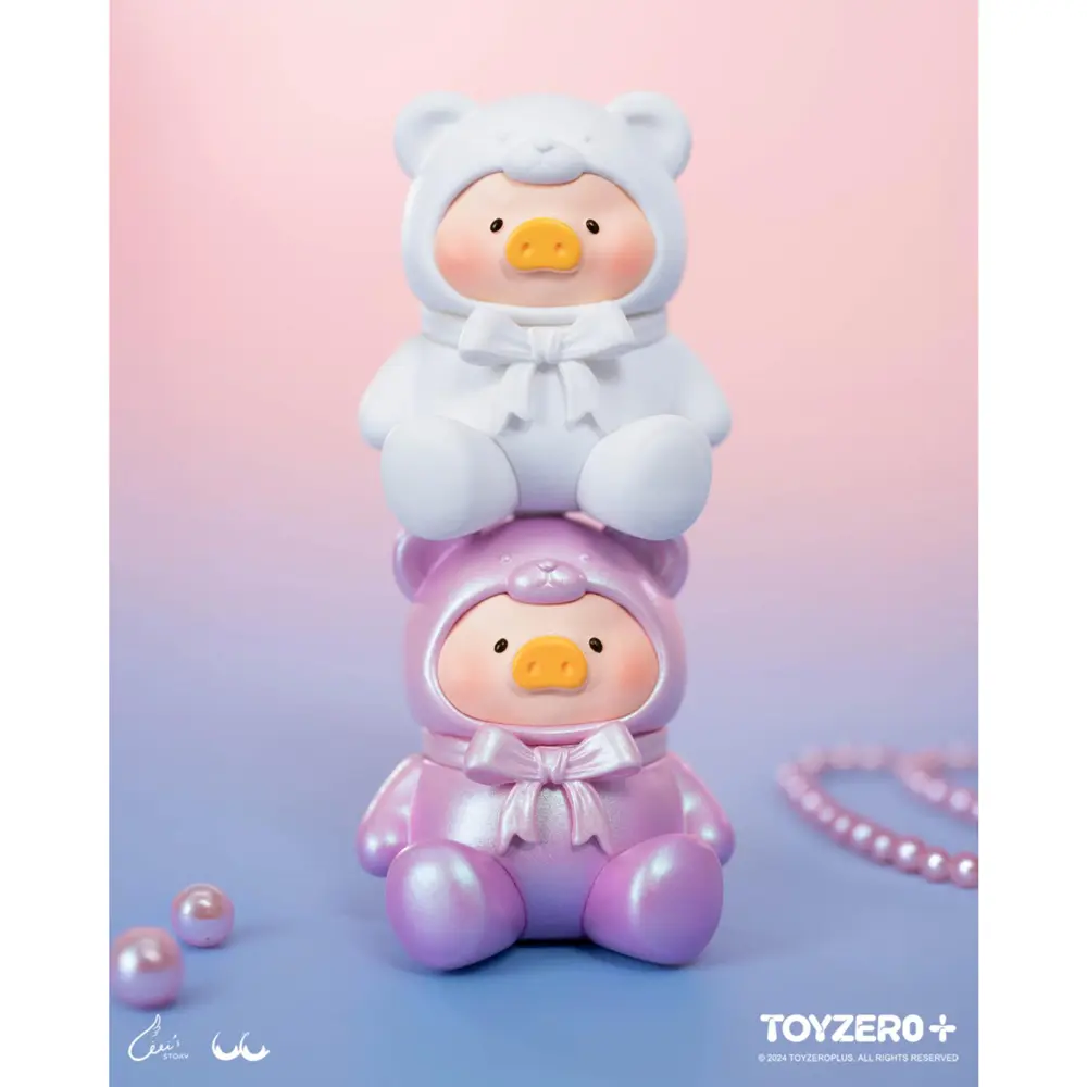 TOYZEROPLUS罐頭豬LuLu泰迪萌粒盲袋/ 單入隨機