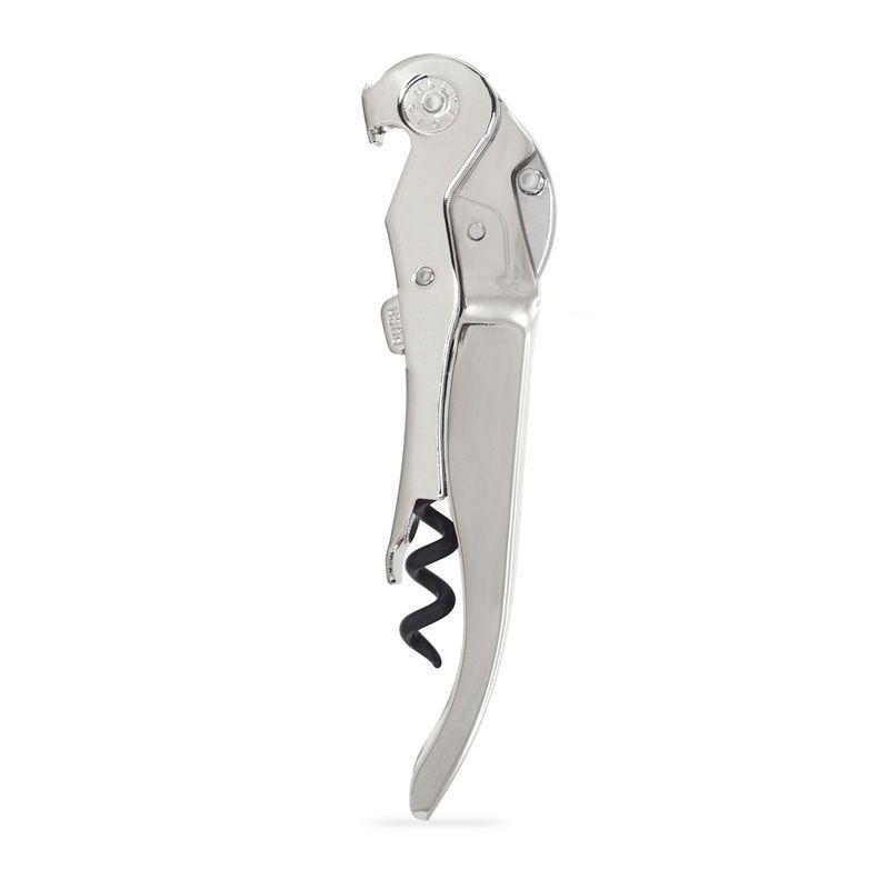 Pulltex/ClickCut縮回式兩段開瓶器/多色任選/ 鍍鉻