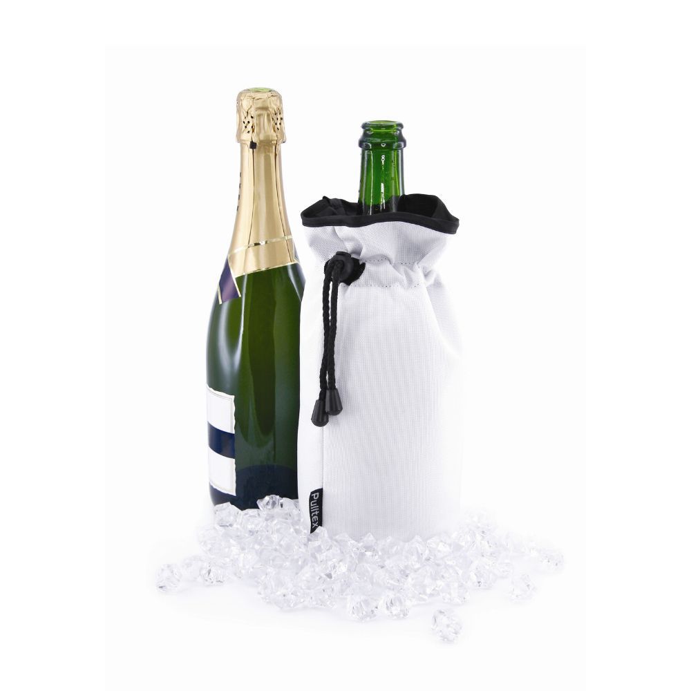 Pulltex/Champagne Cooler Bag香檳束口保冷袋/多色任選/ 白