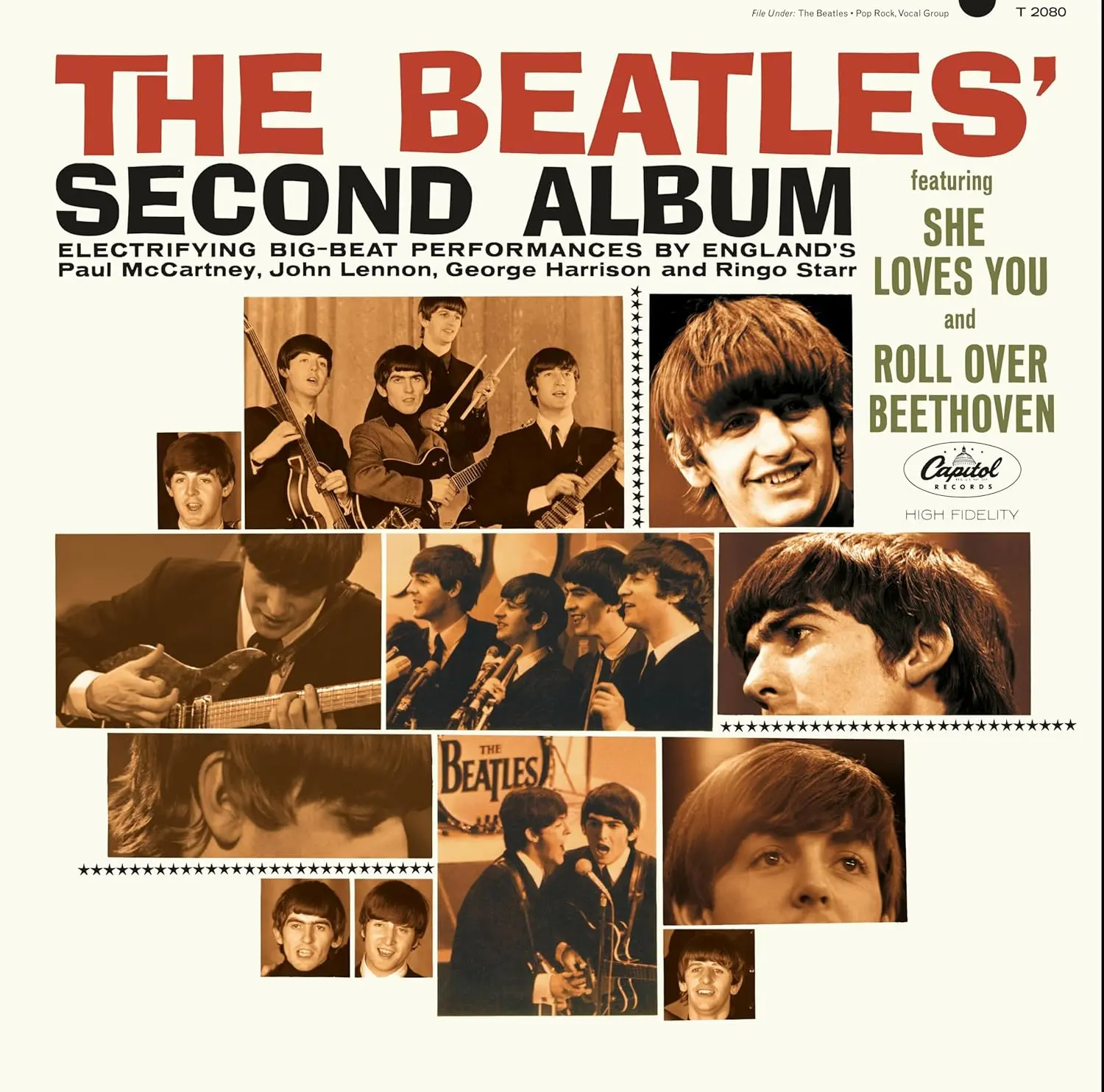 The Beatles' Second Album (180g Vinyl)