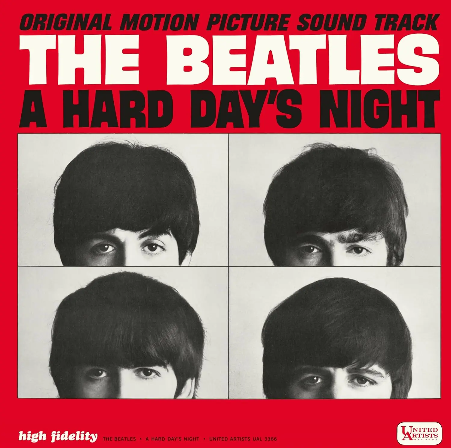 A Hard Day's Night: Original Motion Picture Soundtrack (180g Vinyl)