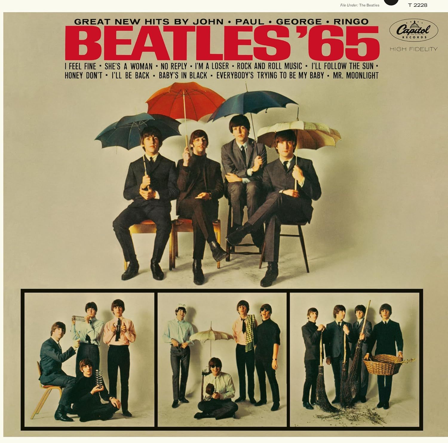 Beatles '65 (180g Vinyl)