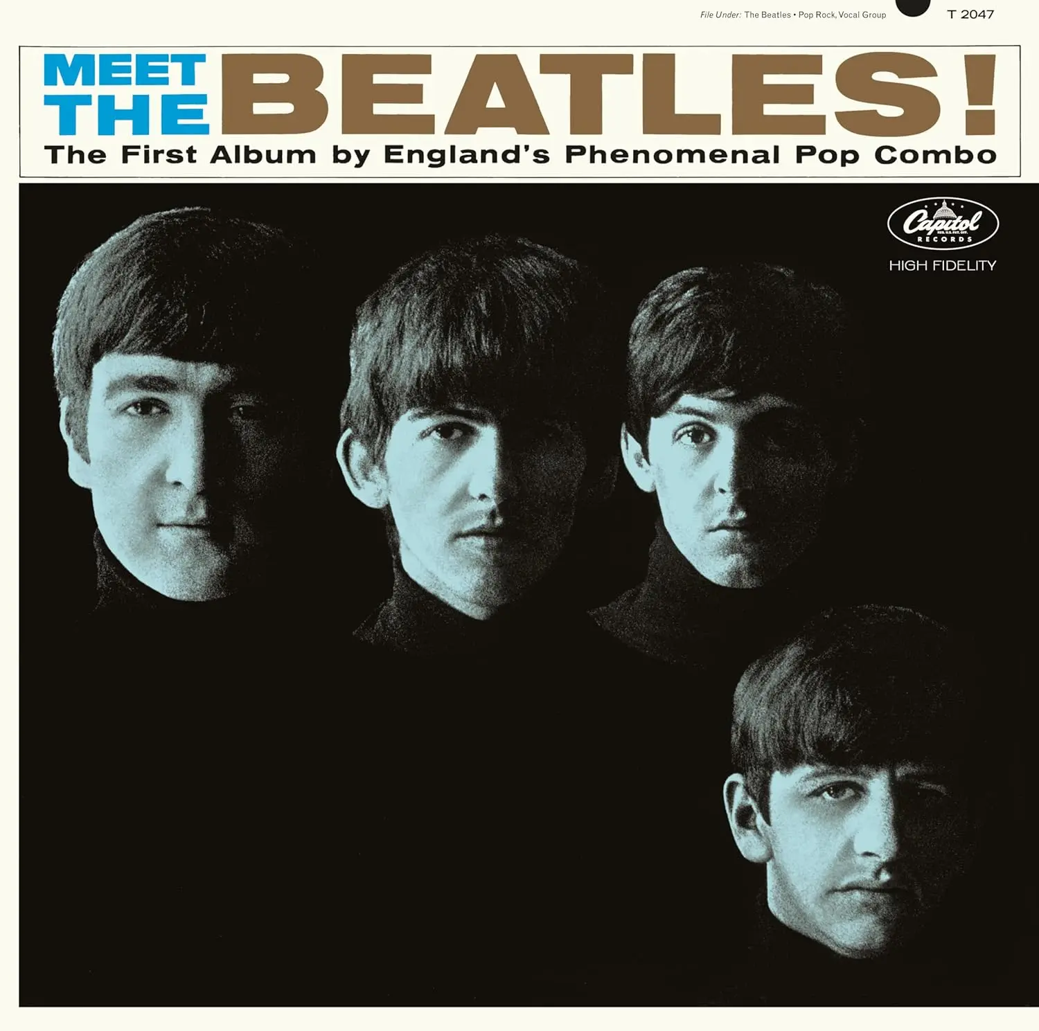 Meet The Beatles! (Opaque Blue Vinyl)
